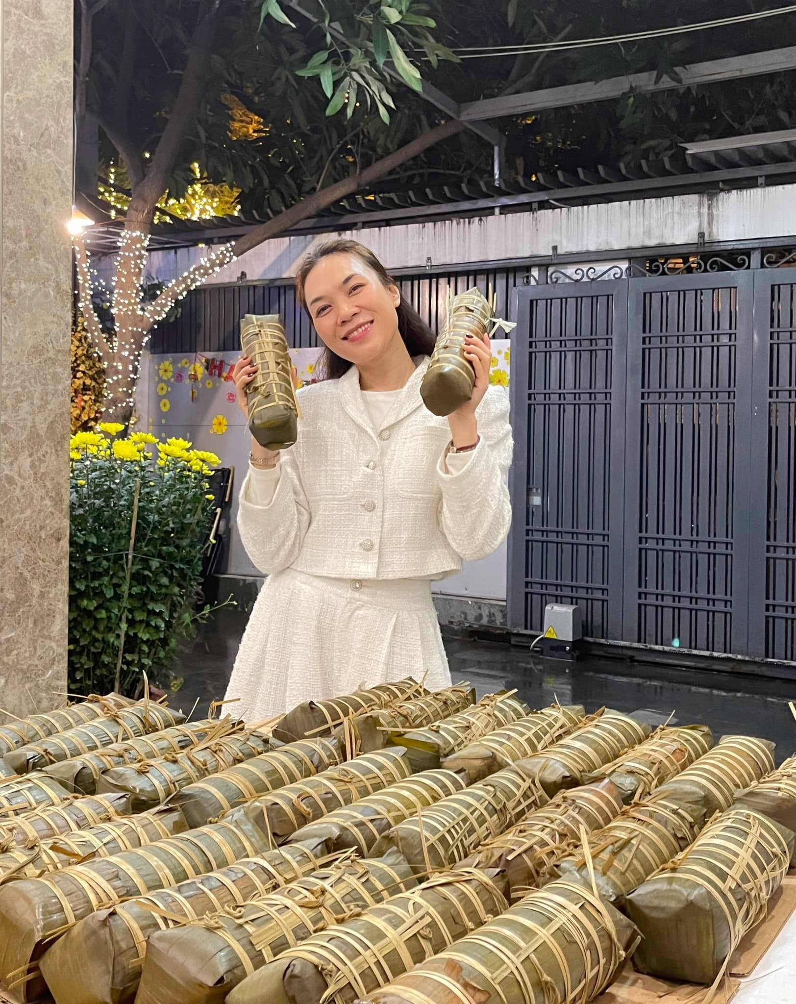 Mâm cỗ Tết của sao Việt ảnh 3