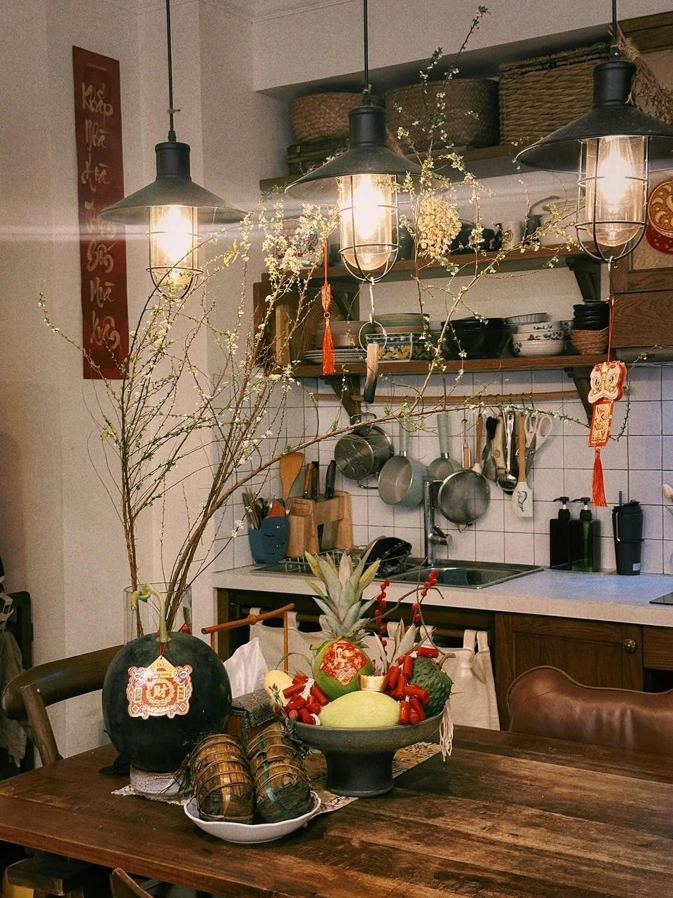 Mâm cỗ Tết của sao Việt ảnh 16