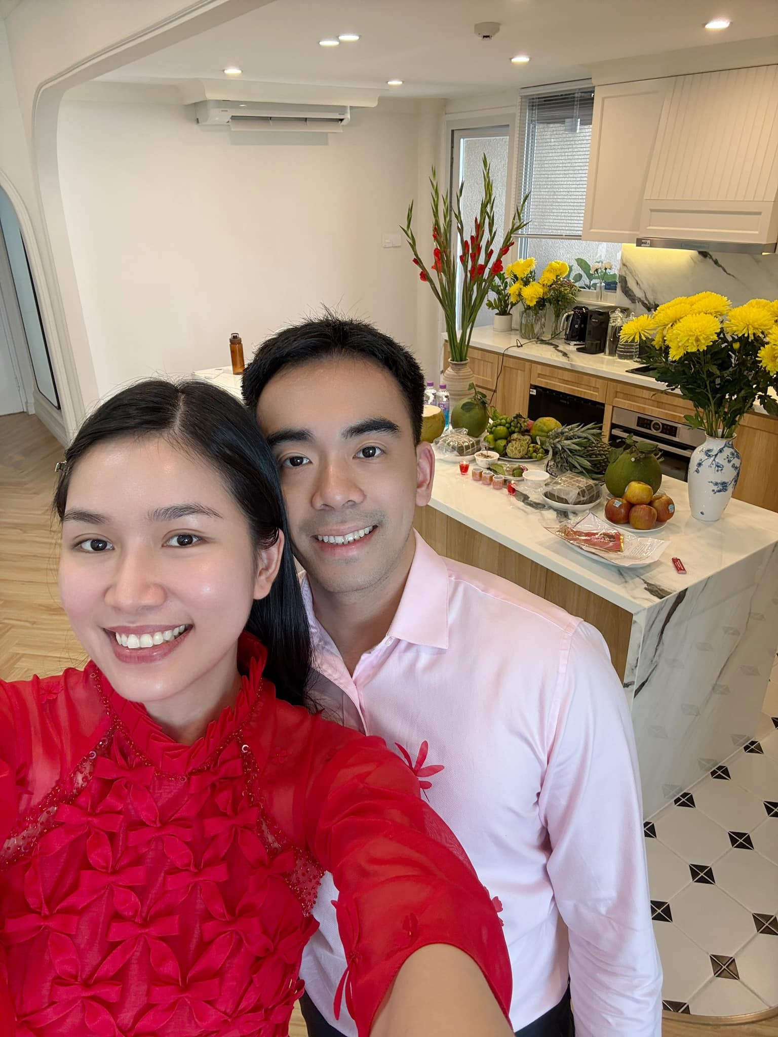 Mâm cỗ Tết của sao Việt ảnh 6