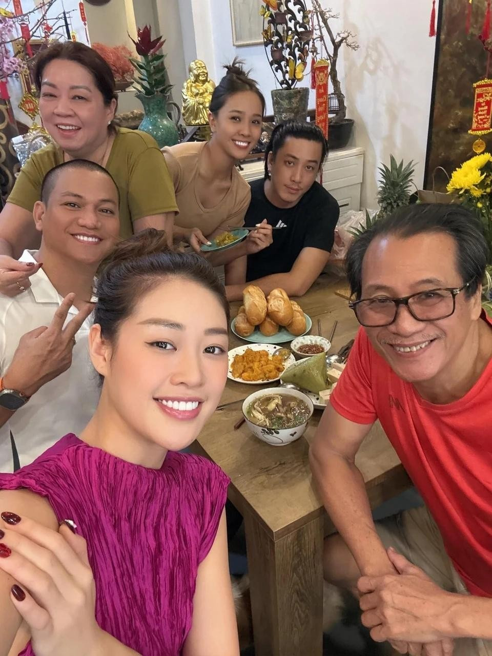 Mâm cỗ Tết của sao Việt ảnh 15