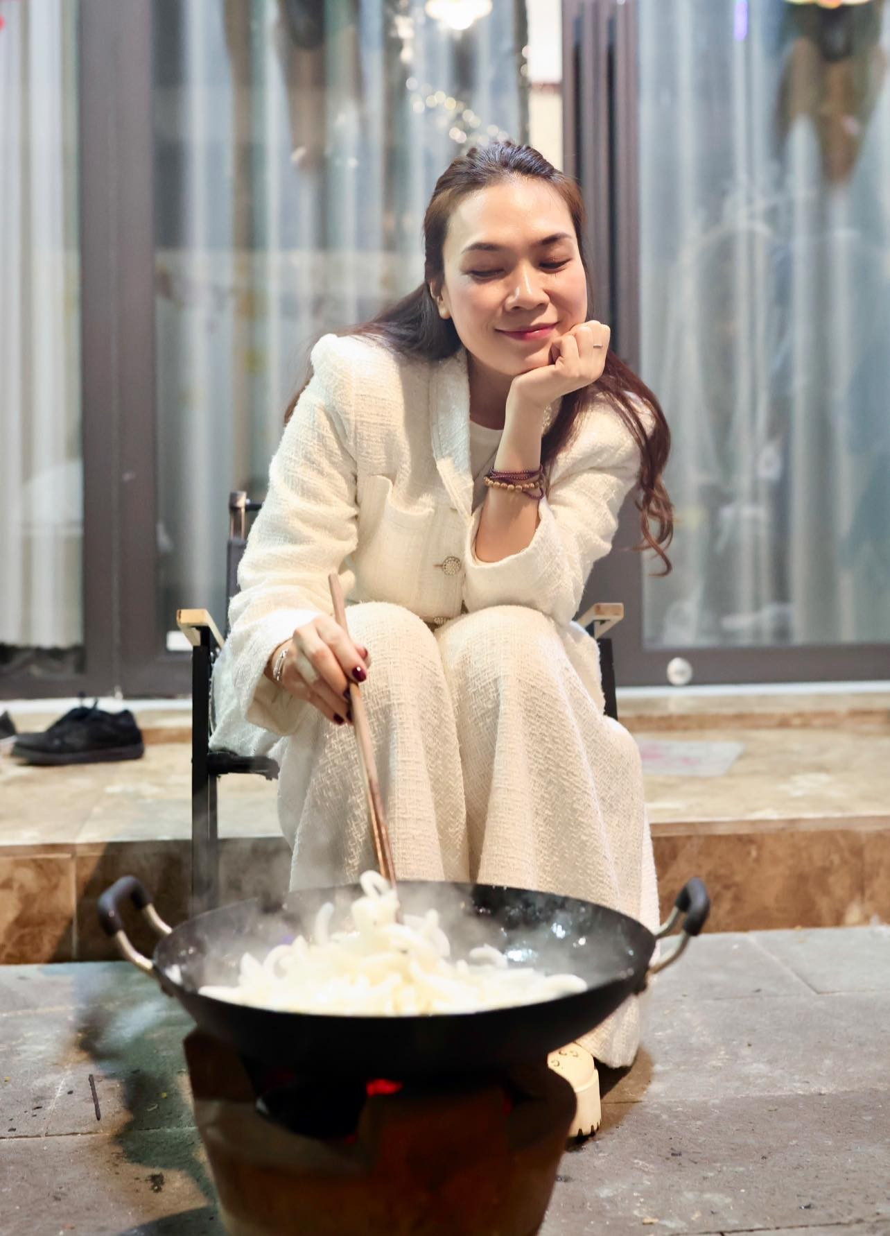 Mâm cỗ Tết của sao Việt ảnh 1