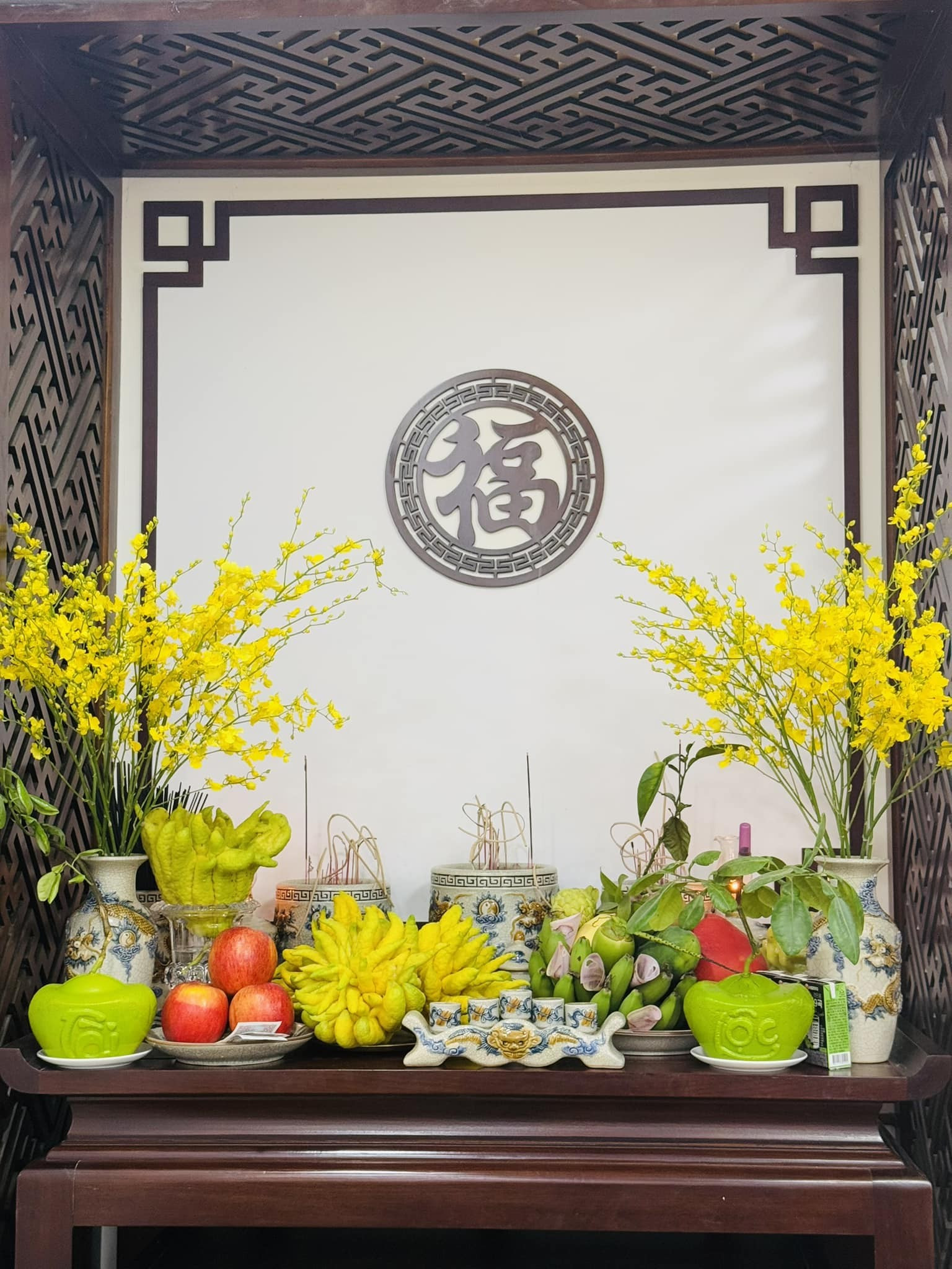 Mâm cỗ Tết của sao Việt ảnh 11