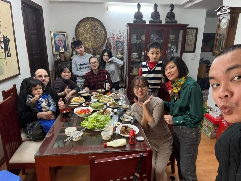 Mâm cỗ Tết của sao Việt ảnh 8