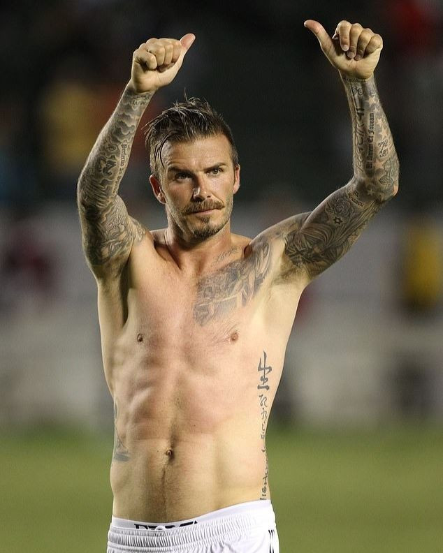 Ảnh nội y của David Beckham gây sốt ảnh 4