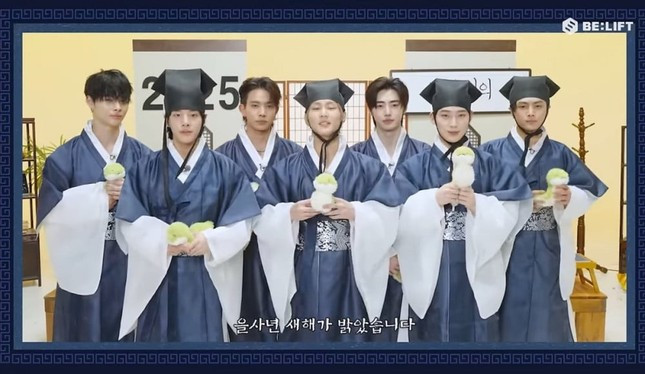 BTS cùng dàn sao Hàn chúc mừng năm mới ảnh 5