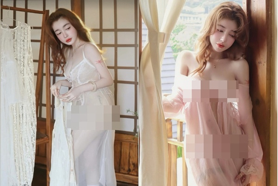 Elly Trần diện đồ xuyên thấu không nội y gây phản cảm