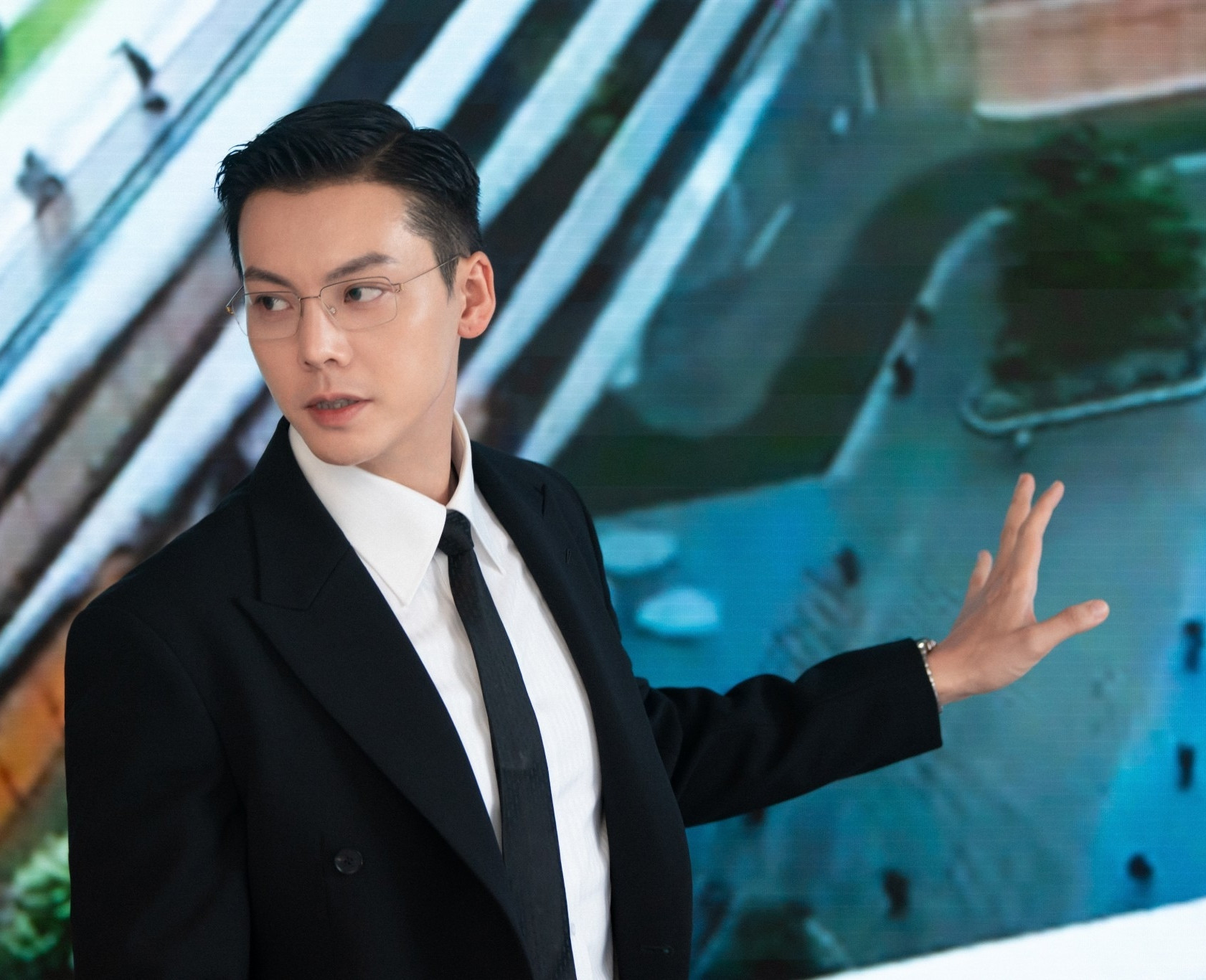 Hình ảnh gầy rộc hốc hác không nhận ra của tổng tài Trần Vỹ Đình