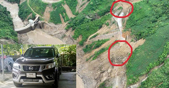 Ô tô bán tải chở quản đốc thuỷ điện và 2 người mất tích bí ẩn