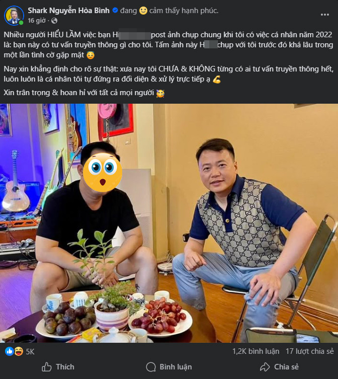 Shark Bình gặp biến lớn liên tục lên tiếng giải thích về ồn ào liên quan sự nghiệp