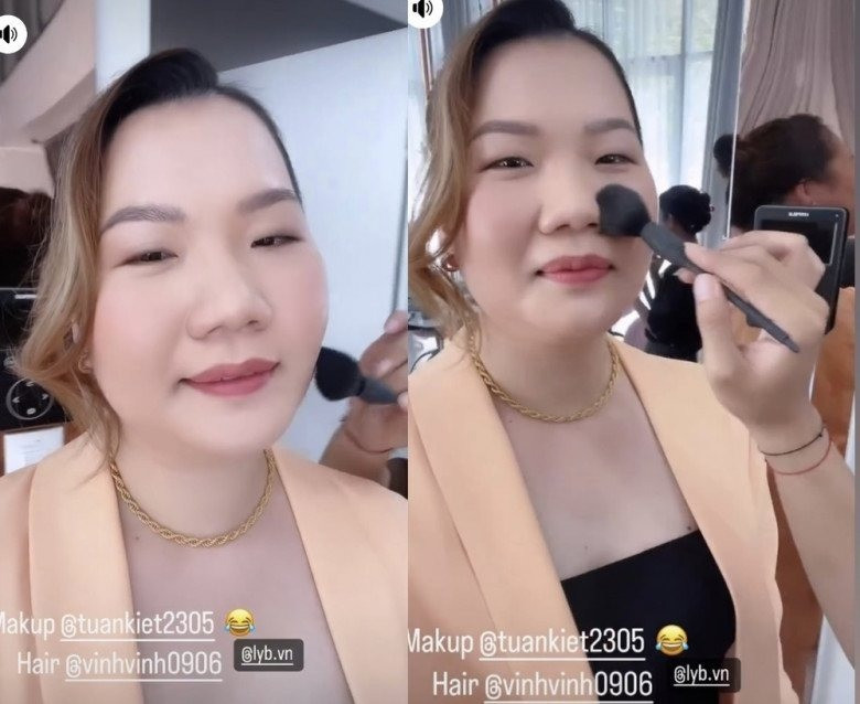 Sướng như giúp việc Ngọc Trinh hết sắm đồ hiệu lại được tặng Iphone 17 hơn 60 triệu