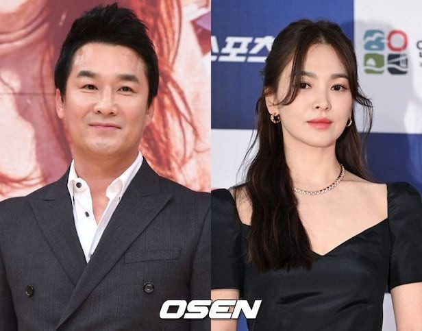 Danh tính nam diễn viên hơn 15 tuổi bị đồn hẹn hò Song Hye Kyo