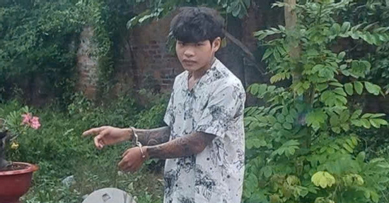 30 giờ truy bắt Phan Phước Thảo, đối tượng trói em gái họ để cướp vàng