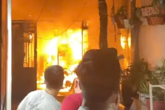 Cháy nhà ở Hà Nội, 5 người thiệt mạng