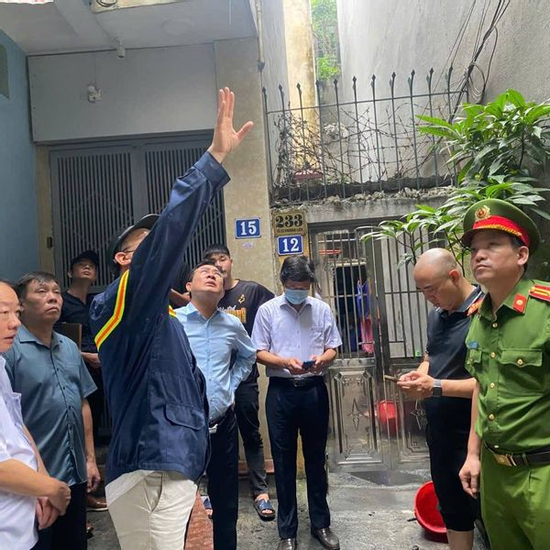 Công an Hà Nội thông tin chính thức vụ cháy nhà ở Hà Nội khiến 5 người tử vong