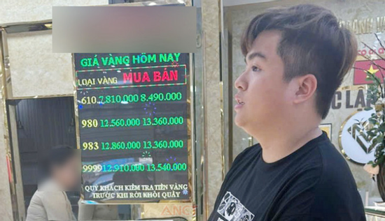 Đến nhà chơi, thanh niên ở Cần Thơ cuỗm sạch vàng của mẹ bạn