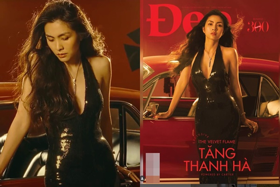 'Dâu hào môn' Tăng Thanh Hà hiếm hoi hở bạo, trở lại đường đua Vbiz?