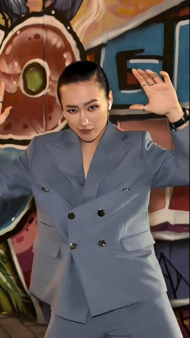 Diện mạo khó hiểu của Angela Phương Trinh cố gồng tỏ ra nam tính