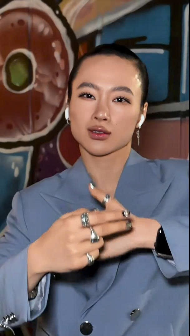 Diện mạo khó hiểu của Angela Phương Trinh cố gồng tỏ ra nam tính