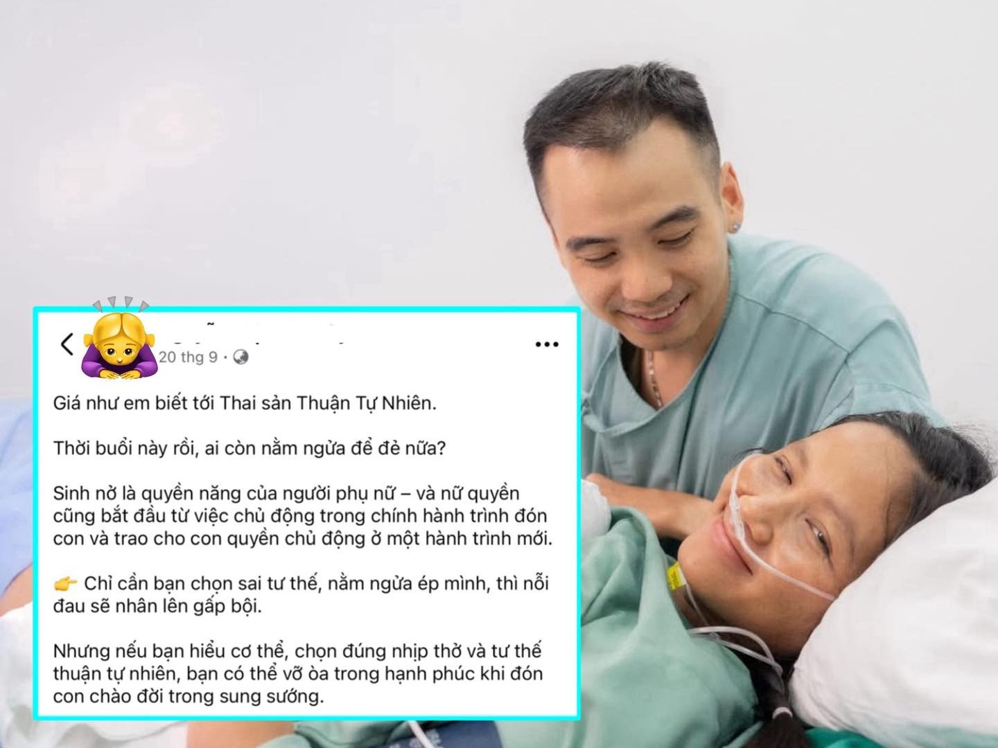 Động thái của HHen Niê sau khi bị mỉa mai nằm ngửa để đẻ