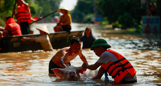 Dự báo thời tiết 11/10/2025: Miền Bắc nắng mạnh trên 33 độ trước khi lại mưa lớn