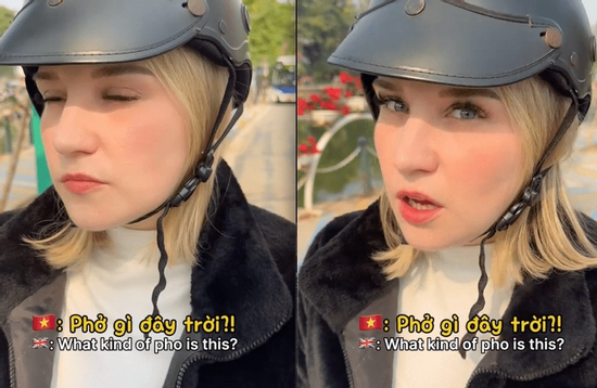 Khách Tây phát hiện món phở lạ, người Việt xem mà đứng hình