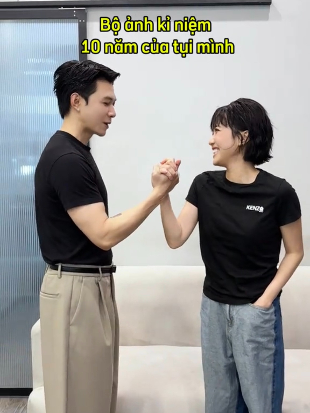 Loạt ảnh kỷ niệm 10 năm bên nhau khó đỡ của Anh Tú Atus và Diệu Nhi