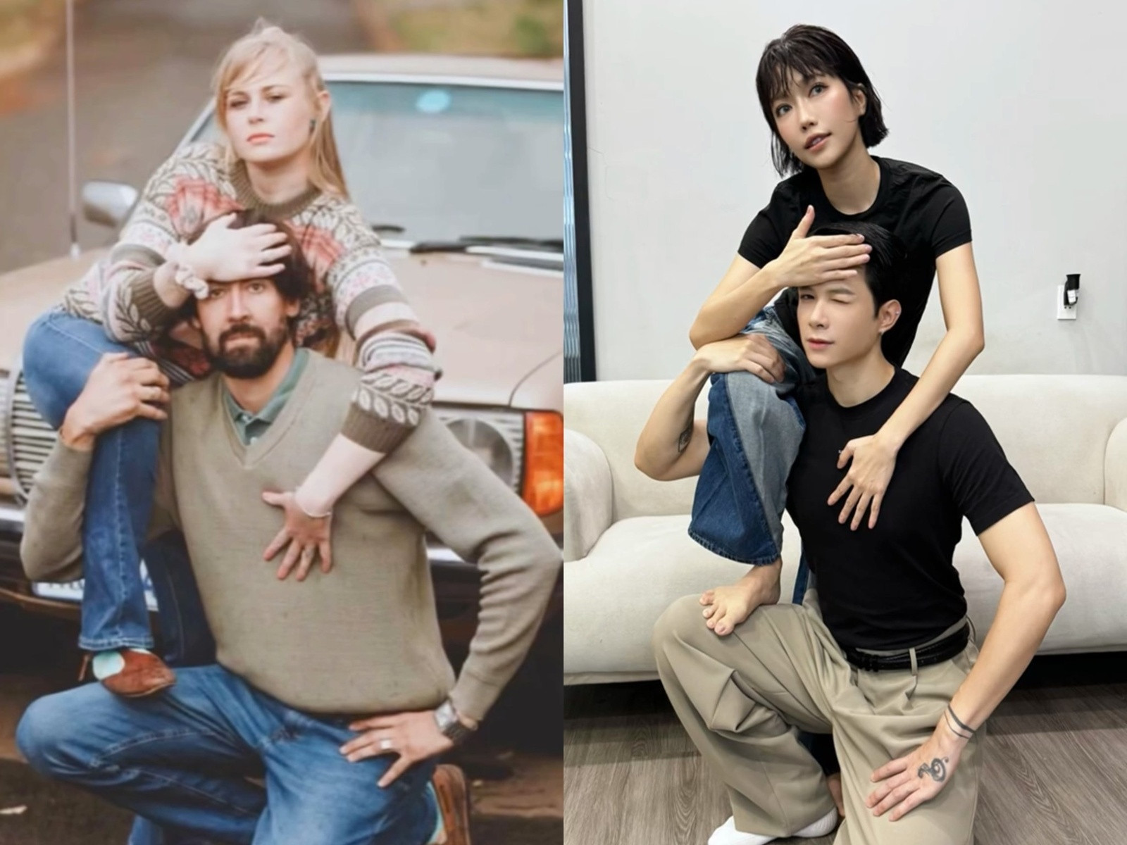 Loạt ảnh kỷ niệm 10 năm bên nhau khó đỡ của Anh Tú Atus và Diệu Nhi