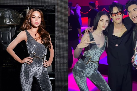 'Bạn gái' Sơn Tùng mặc y chang Hà Hồ khoe body thẳng đuột như bộ xương di động