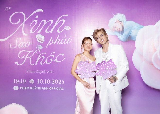 Phạm Quỳnh Anh không nói gì nhưng lại khiến cả mạng xã hội phải bàn tán