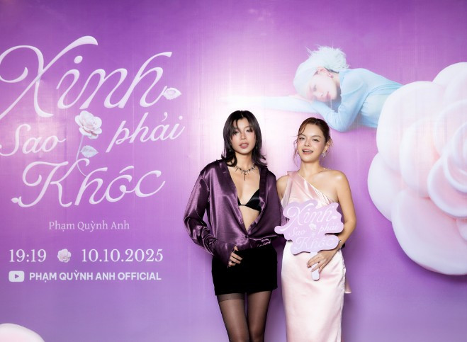 Phạm Quỳnh Anh không nói gì nhưng lại khiến cả mạng xã hội phải bàn tán