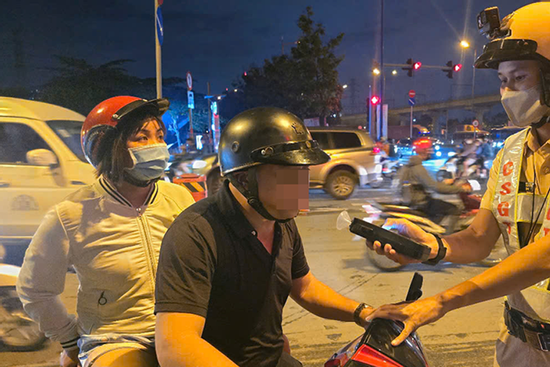 TPHCM nghiêm cấm CSGT can thiệp xử lý vi phạm giao thông