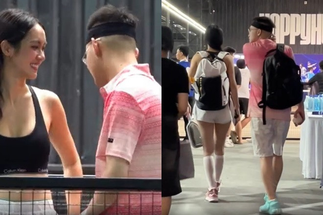 Chồng cũ Diệp Lâm Anh bị soi dùng đồng hồ đôi bạc tỷ với tình tin đồn là Á hậu Vbiz