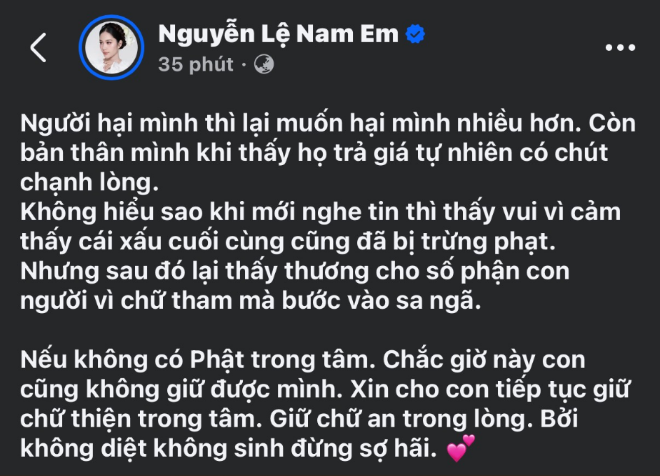 Bị ném đá vì cười khi Ngân 98 bị bắt Nam Em “quay xe” nói lời chiêm nghiệm