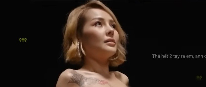 Cảnh nóng phản cảm 1 phút trên màn ảnh của Ngân 98