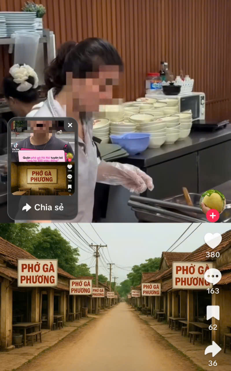 Chủ quán phở tuyên bố ủng hộ vùng lũ 500 triệu đồng, vì sao cộng đồng mạng lại bức xúc?- Ảnh 2.