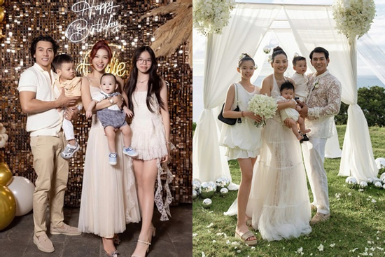 Con riêng giấu kín 9 năm của Phương Trinh Jolie ngày càng trổ mã, thừa hưởng chân dài từ mẹ