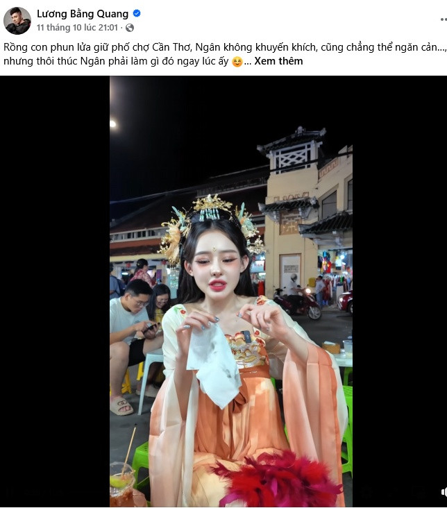 Động thái lạ của Lương Bằng Quang và Ngân 98 trước khi bị khởi tố