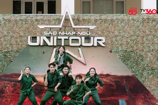 Hậu Hoàng, Hải Đăng Doo 'cháy' hết mình cùng sinh viên tại Sao Nhập Ngũ Unitour 2025 Day 2