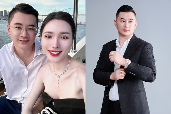 Loạt thông tin hiếm về chồng đại gia đứng sau 'chống lưng' cho Ngân Collagen