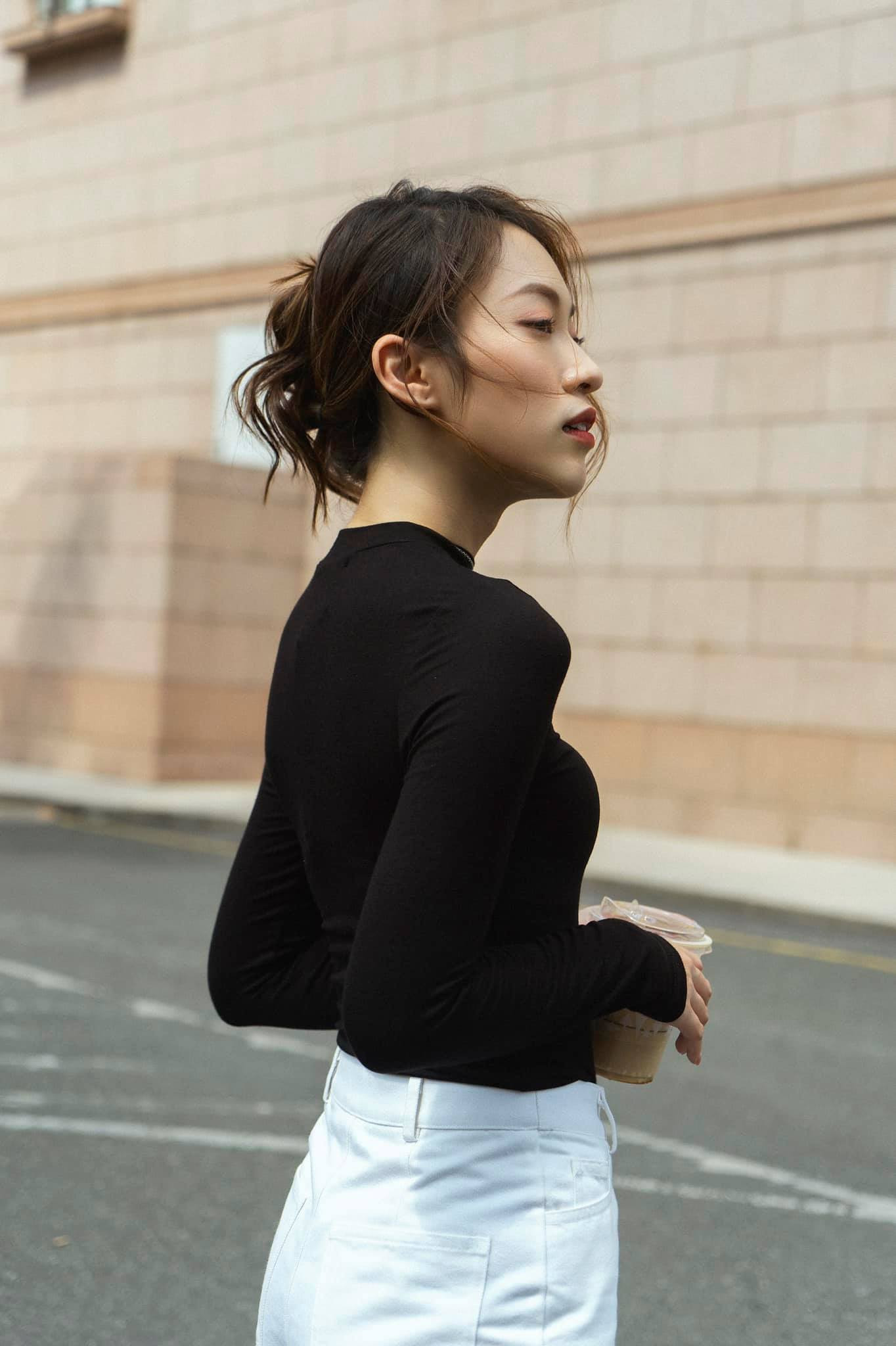 Khánh Vy 'Đường lên đỉnh Olympia' mix đồ xuống phố mùa thu đa phong cách - Ảnh 8.