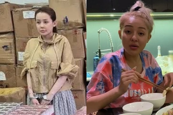 Ngân 98 và những lần lộ mặt mộc khiến netizen 'hết hồn'