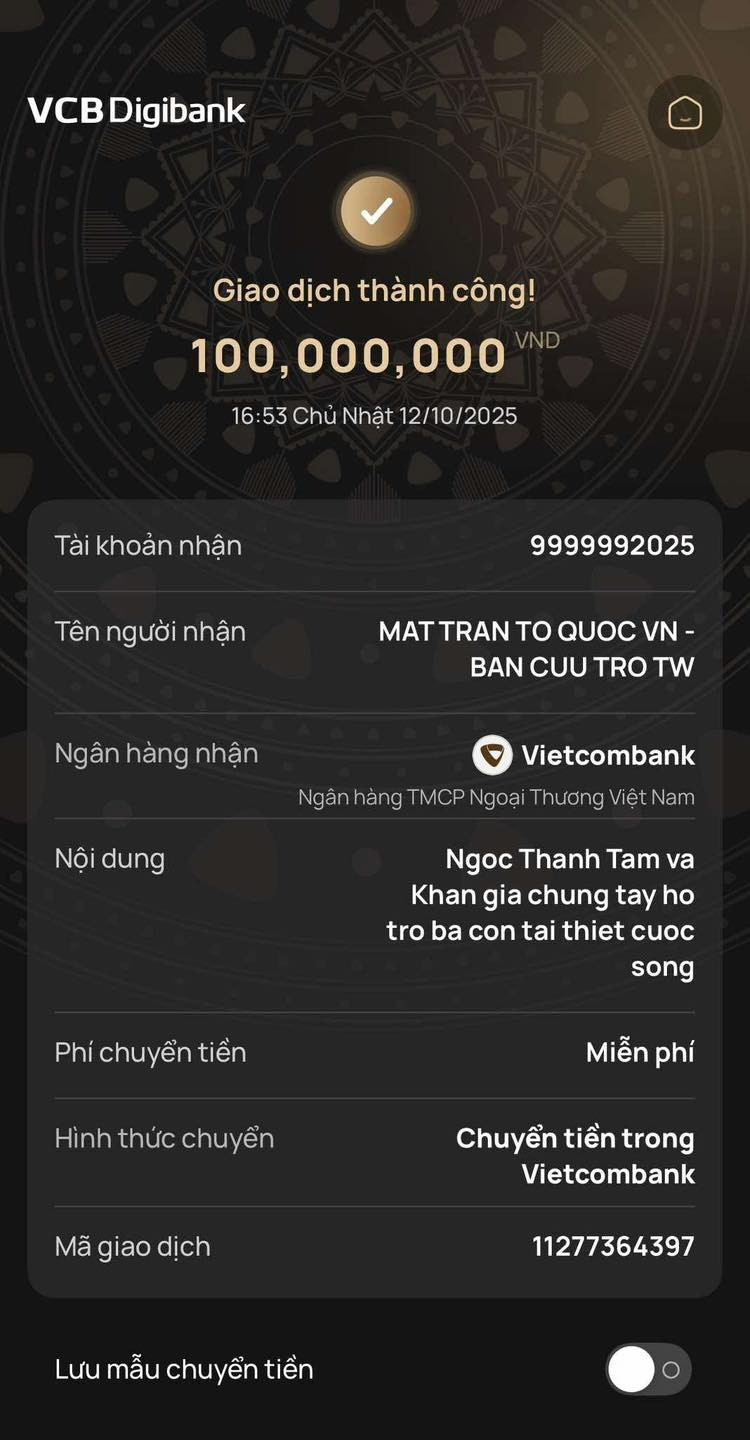 Tiểu thư 7000 tỷ Ngọc Thanh Tâm có động thái sau tranh cãi bào tiền fans