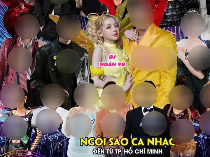 Poster Hội chợ thương mại Katê năm 2025 có hình DJ Ngân 98 sẽ được gỡ bỏ.