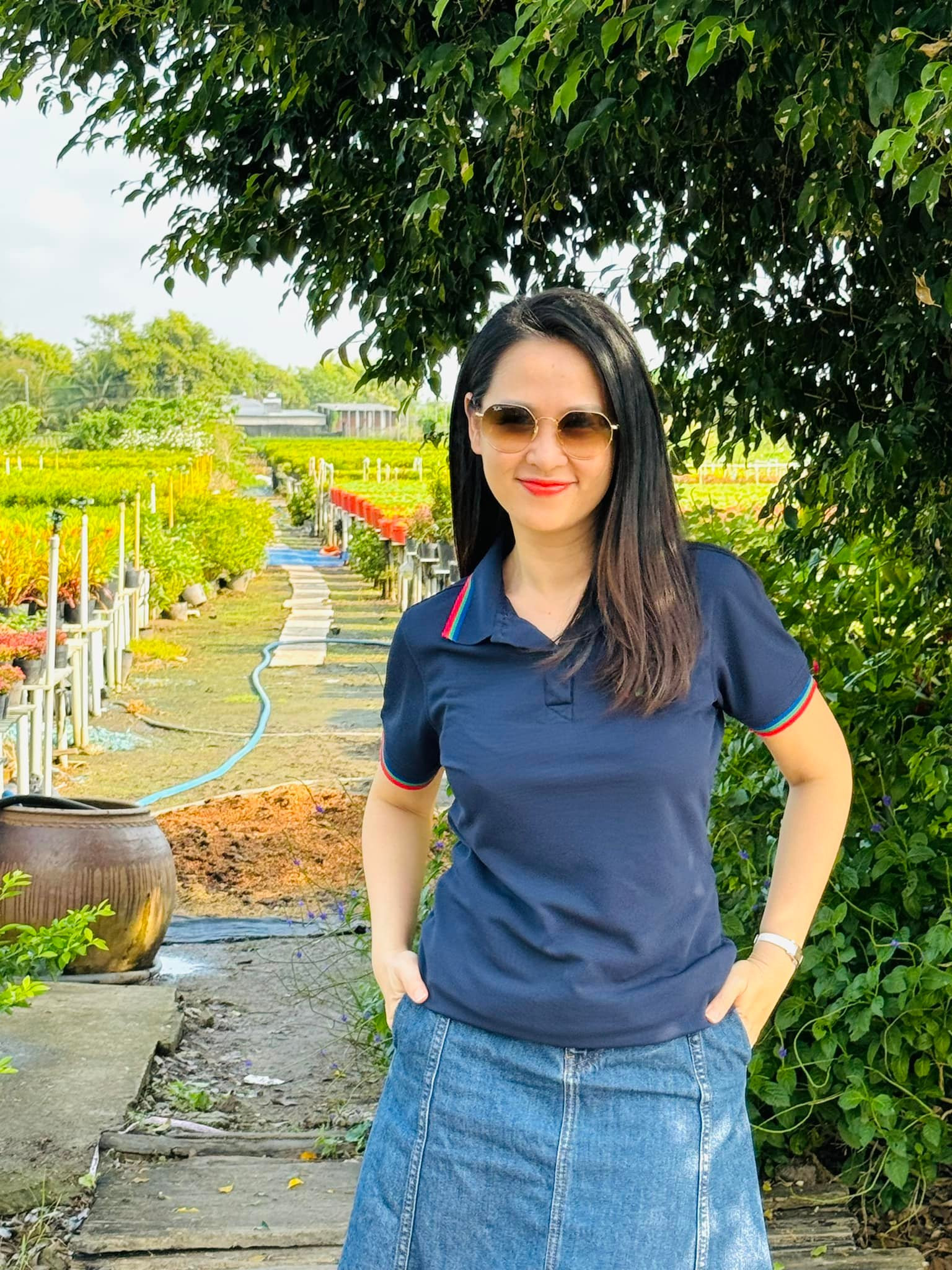 BTV Thúy Hằng VTV U50 diện đồ vẫn 'hack tuổi', đáng tham khảo - Ảnh 10.