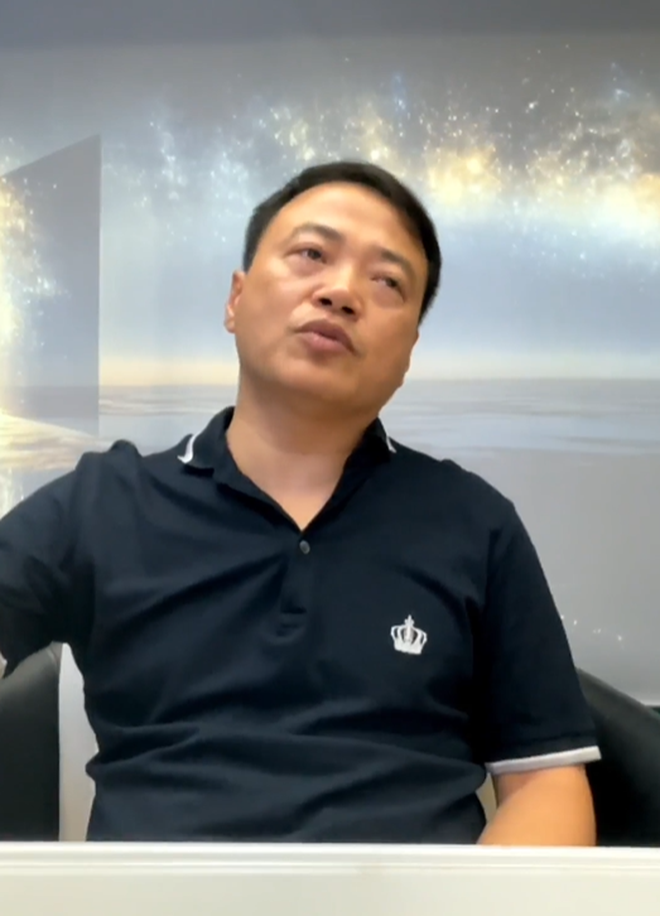 Hình ảnh tiều tụy của Shark Bình thời điểm trước khi bị bắt