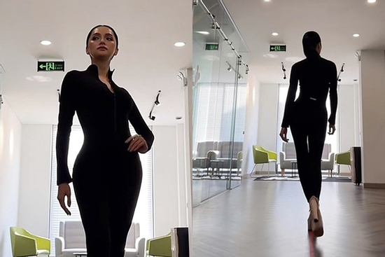 Hương Giang bị nghi 'trùng tu' vòng 3 trước thềm thi Miss Universe?