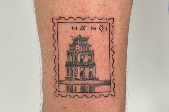 OCD Ink Studio: Xu hướng xăm hình stamp lưu giữ ký ức