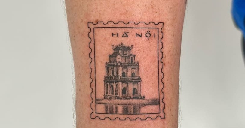 OCD Ink Studio: The Stamp Tattoo Trend for Preserving Memories