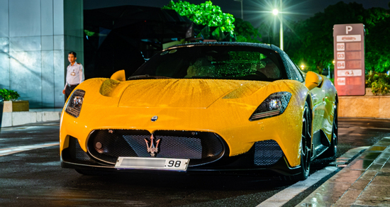 Siêu xe Maserati MC20 giá 20 tỷ của DJ Ngân 98 vừa bị bắt có gì đặc biệt?