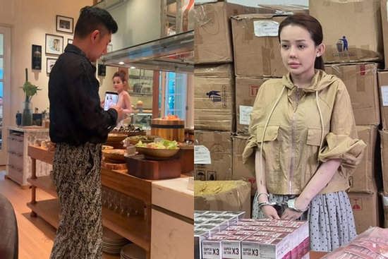 Xôn xao hình ảnh Lương Bằng Quang và Ngân 98 trước thời điểm bị bắt